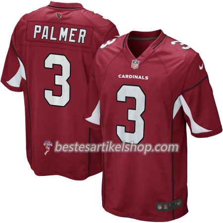 Herren Arizona Cardinals Trikot Carson Palmer 3 Nike Rot